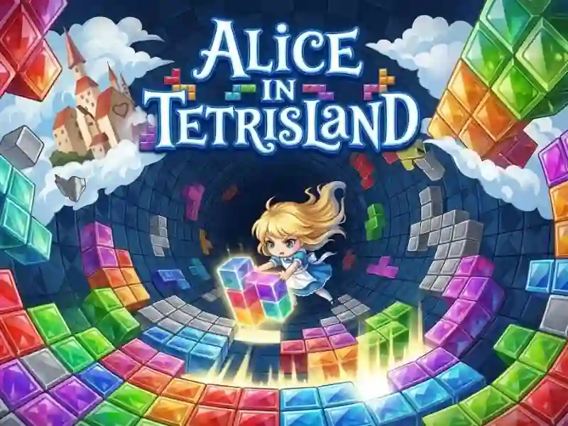 Joc Alice in Tetrisland on-line
