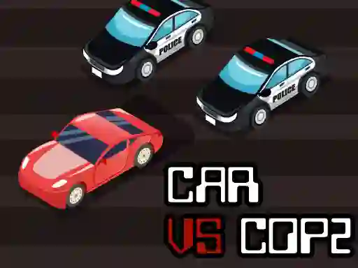 Joc Car vs Cop 2 on-line