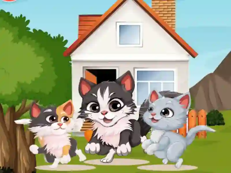 Joc Purring Paws Escape on-line