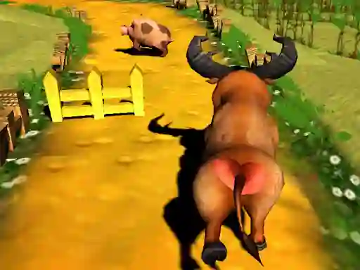 Joc Escaped Bull on-line
