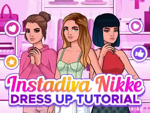 Joc Instadiva Nikke Dress Up Tutorial on-line
