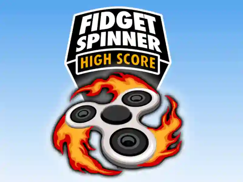 Joc Fidget Spinner High Score on-line