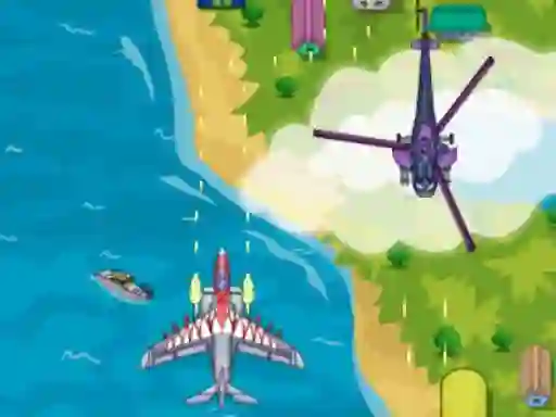 Joc Air Combat on-line