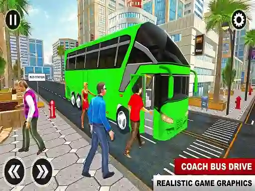 Joc Euro Coach Bus City Extreme Driver on-line
