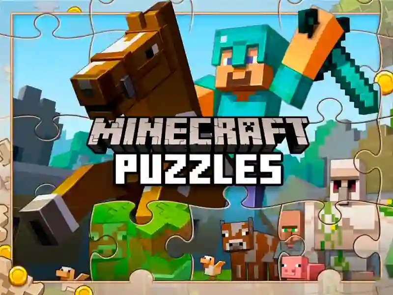 Joc Minecraft Puzzles on-line