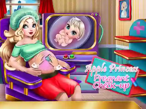 Joc Apple Princess Pregnant Check Up on-line