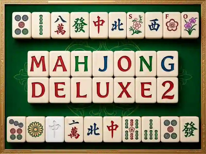 Joc Mahjong Deluxe 2 on-line