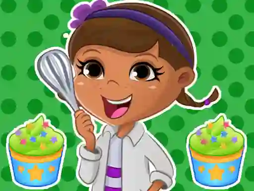 Joc Dottie Doc Mcstuffins Cupcake Maker on-line
