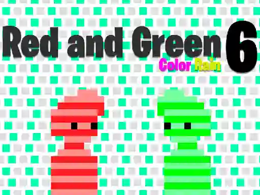 Joc Red and Green 6 Color Rain on-line