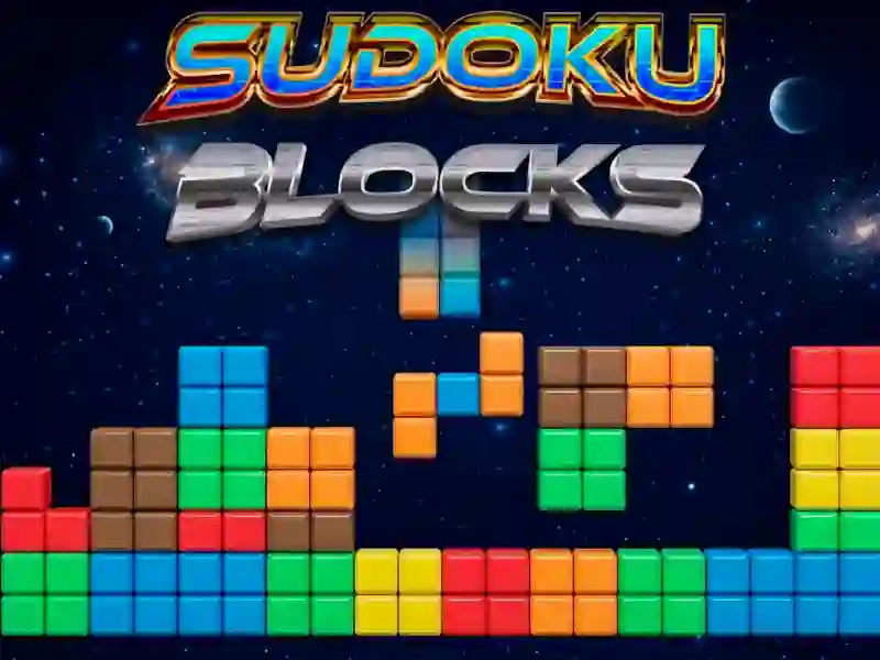Joc Sudoku Blocks on-line