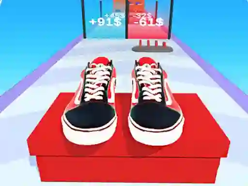 Joc Shoes Evolution Race 3D on-line