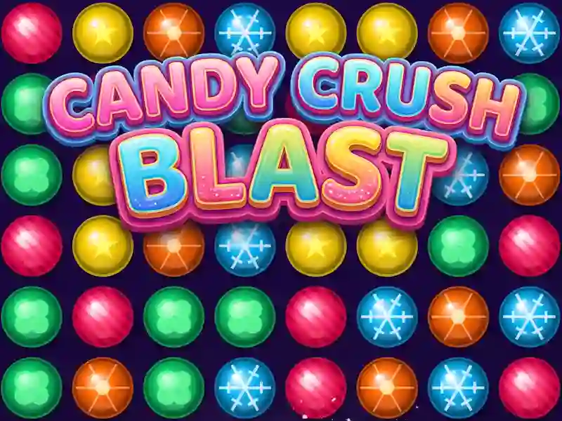 Joc Candy Crush Blast on-line