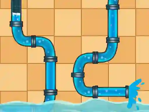 Joc Home Pipe Water Puzzle on-line