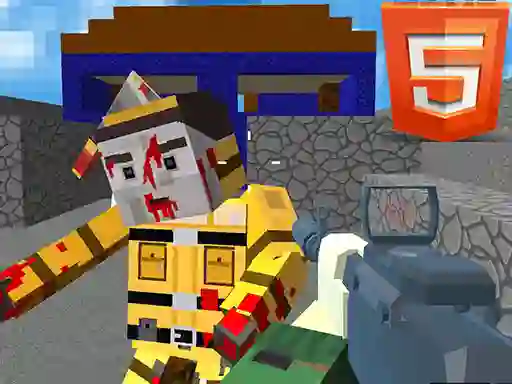 Joc Combat Cubic Arena HTML5 on-line