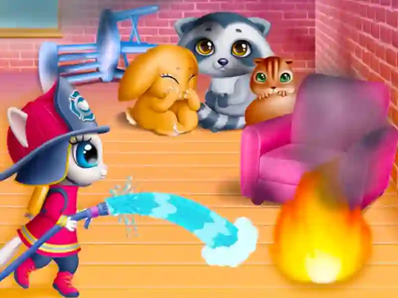 Joc Kitty City Heroes on-line