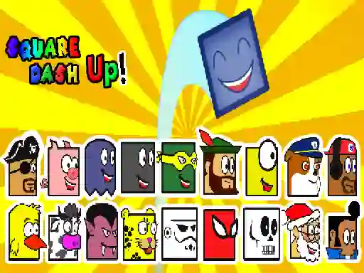 Joc Square Dash Up on-line