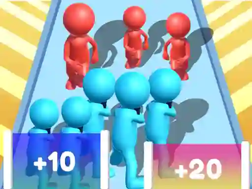 Joc Count Escape Rush on-line