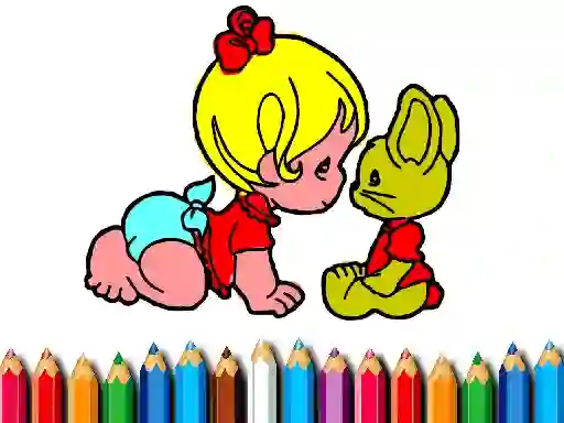 Joc Back To School: Aby Girl Coloring on-line