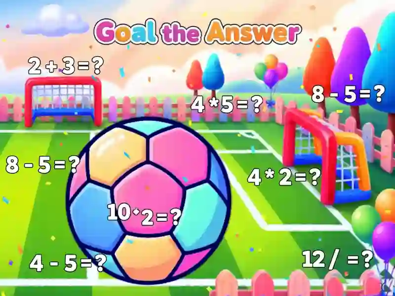 Joc Goal the Answer on-line