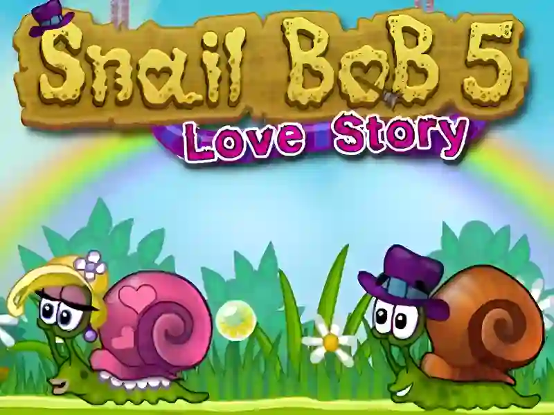 Joc Snail Bob 5 love story on-line