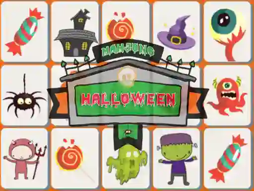 Joc Halloween Mahjong on-line