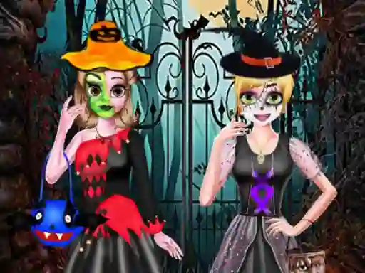 Joc Sister's Halloween Dresses on-line