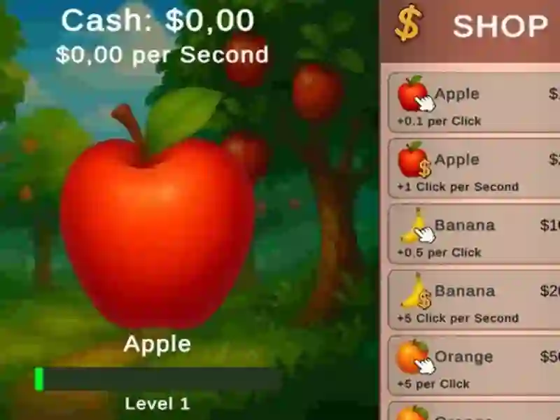 Joc Fruit Clicker on-line