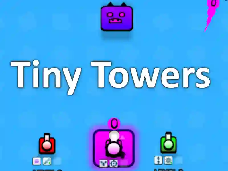 Joc Tiny Towers on-line