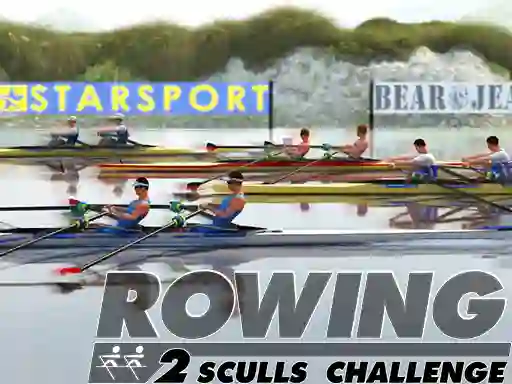 Joc Rowing 2 Sculls on-line