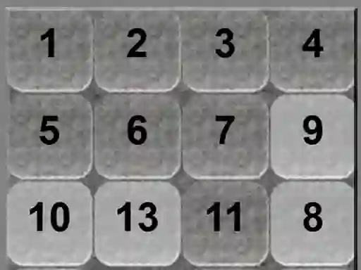 Joc Classic Sliding Numbers on-line
