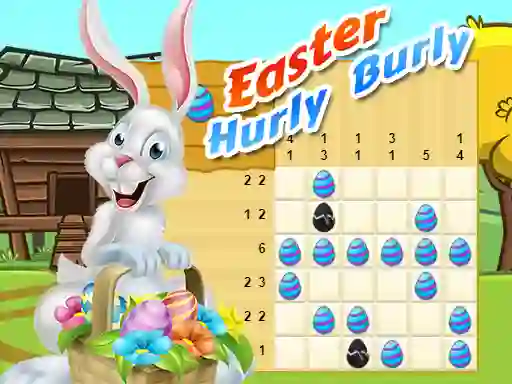 Joc Easter Hurly Burly on-line