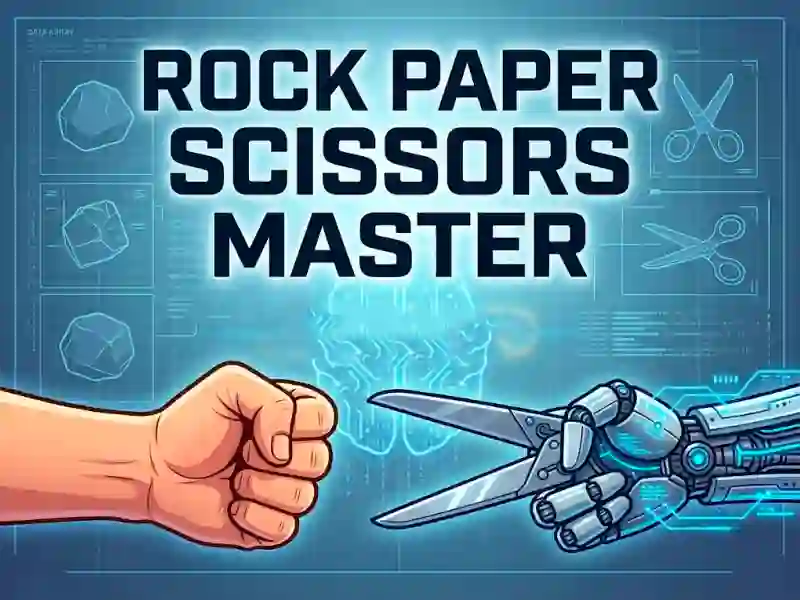 Joc Rock Paper Scissors Master on-line