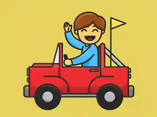 Joc Toy Trucks Coloring on-line