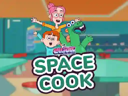 Joc Elliott From Earth Space Cook on-line