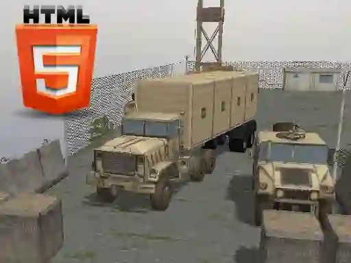 Joc Army Vehicle Transporting on-line