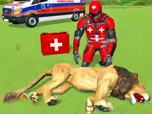Joc Animal Rescue Robot Hero on-line