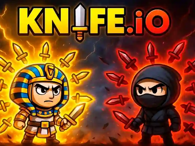 Joc Knife.io on-line