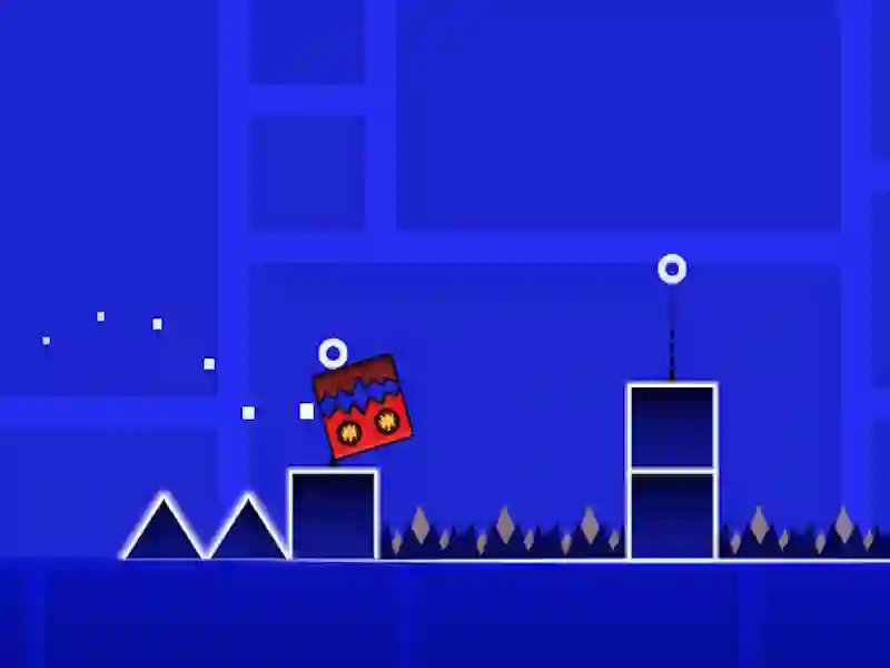 Joc Geometry Jump Dash on-line