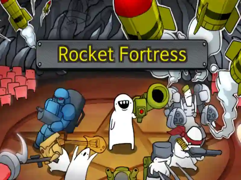 Joc Rocket Fortress on-line