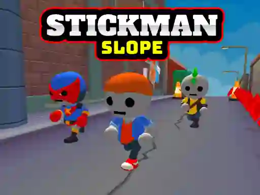 Joc Stickman Slope on-line
