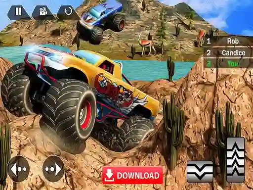 Joc Racing Monster Truck on-line