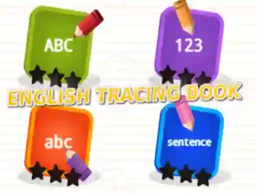 Joc English Tracing Book on-line