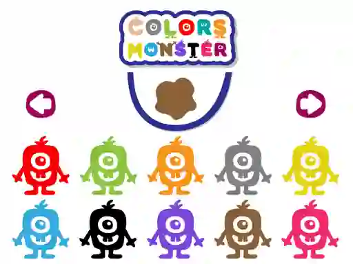 Joc Colors Monster on-line
