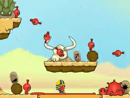 Joc Dibbles 3: Desert Despair on-line