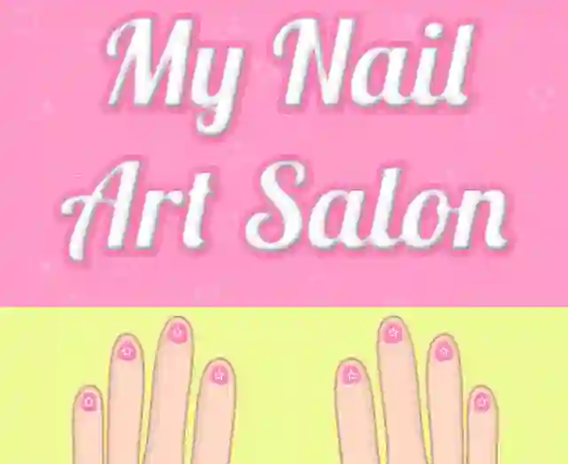 Joc My Nail Art Salon on-line