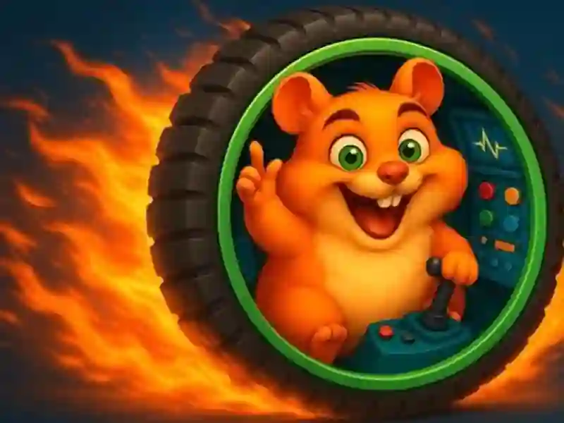 Joc Hamster Cycle on-line