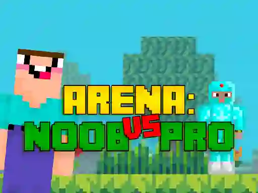 Joc Arena: Noob vs Pro on-line