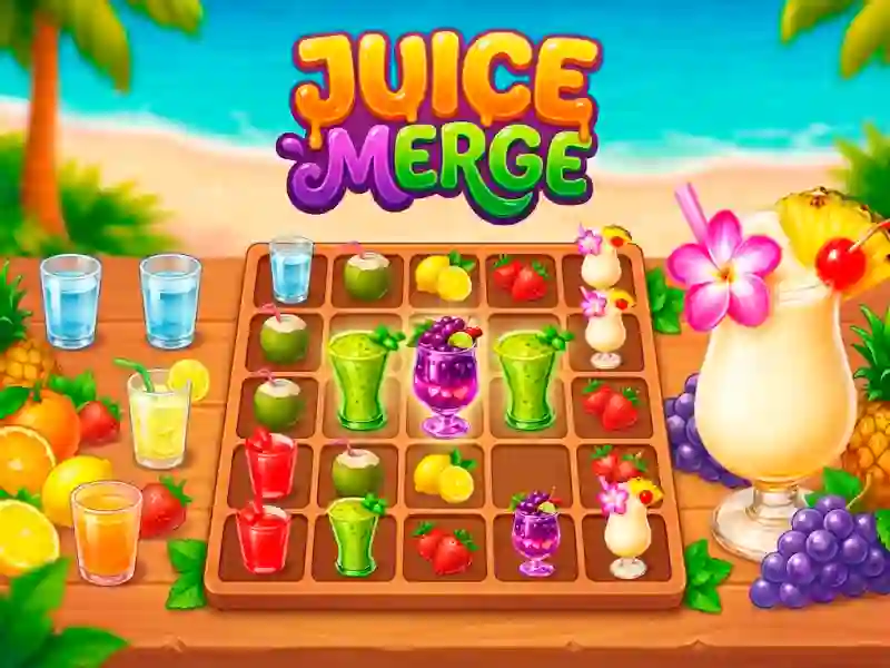 Joc Juice Merge on-line