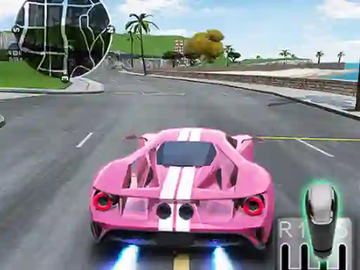 Joc Traffic Zone Car Racer on-line