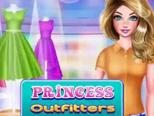 Joc Princess Outfitters on-line